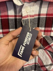 New Fame Forever Double Pocket Shirt
