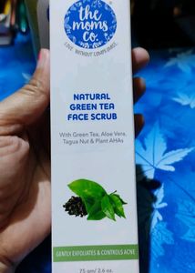 Offer On Natural Green Tea Face Scrub💞💥🎉🥳