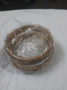Glittering Glass Kada