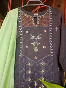 🆕 Tikhi Imli Embroidered Kurta Set