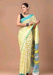 Elegant Printed Saree