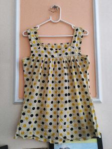 Breezy Polka Dot Top
