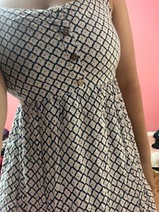 Strapless Kurta