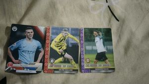 Man City Trio