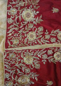 Elegant Embroidered Indian Kurta
