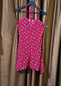 Floral Print Dress Size 38 Inches