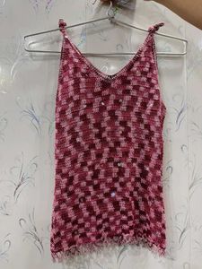 Crochet Tank Top