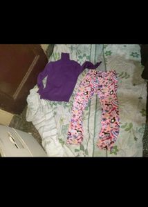 Kids Winter Top And Pants,set