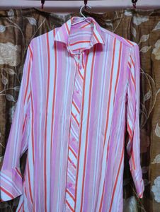 Striped Pink Shirt