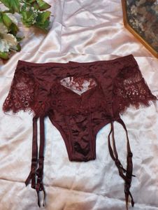 Garter Belt With Panty 💥
