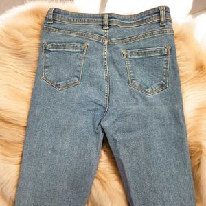Light Wash Denim Jeans