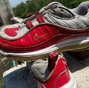 Nike Air Max 98 Supreme Varsity Red