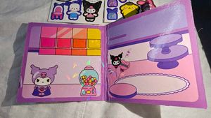 Sanrio Magnetic Sticker Book Set
