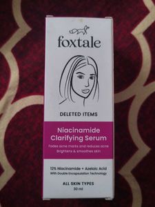 Foxtale Niacinamide Clarifying Serum