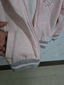 Winter Jacket - Peachy Pink Color