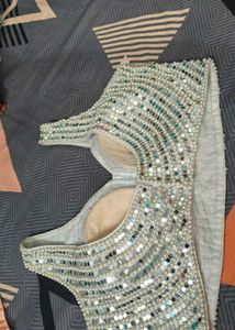 Sequin Embellished Blouse