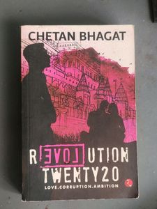 Chetan Bhagat's Revolution 2020