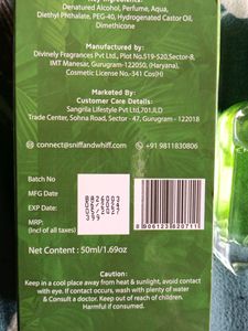 Rain Forest Perfum