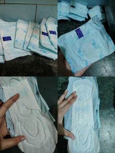 100 Pcs Sofy Cotton Sanitary Pads