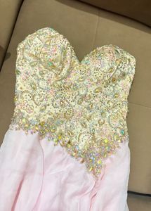 Pink Gown