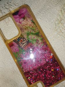 Shimmery Realme Narzo 50i Phone Cover
