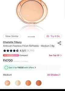 Charlotte tilbury Airbrush Flawless Compact