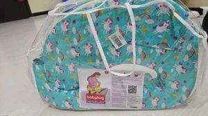 Babyhug Cotton Feeding Pillow With Belt