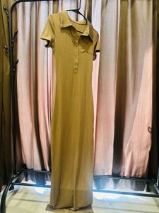 Olive Green Maxi Dress