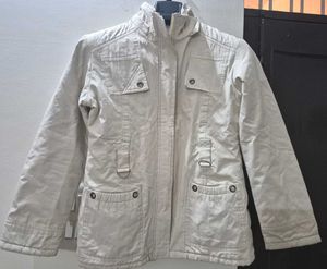 Stylish Beige Jacket