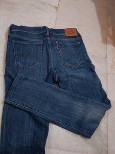 Levi's Blue Denim Jeans