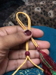Brand New Gold And Pearl Necklace/Choker Never Use