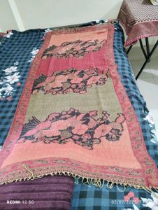 Elegant Floral Scarf
