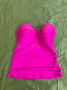 Fuscia Pink Tube Top Size M