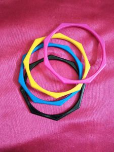 Colorful Bangle Set