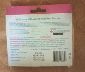 Baby Chakra Mosquito Repellent Patches