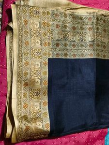 Elegant Printed Saree