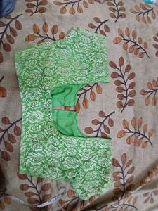 GREEN NET BOUTIQUE BLOUSE
