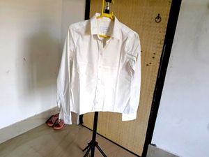 White Casual Shirt