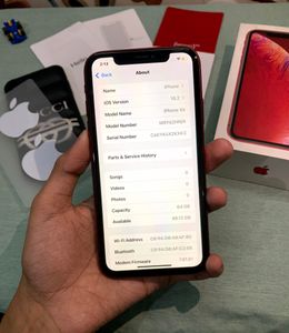 ❣️ iPhone Xr ( iOS 18 )