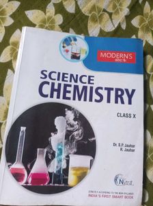 Class10th Chemistry Book Of Modern's abc+