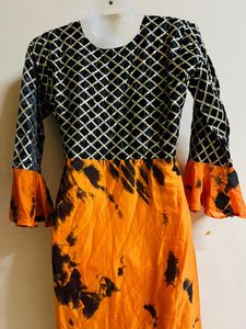Korean Designer Festive Wear Long Gown