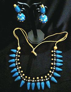 Terracotta Jewellery Set