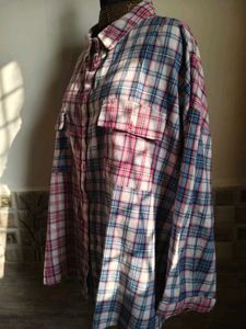 BOGO 🎁 Buy One Get 1 Free🎁Plaid Button-Up Top