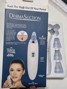 Today Offer Dermasuction For Clean Balckhead