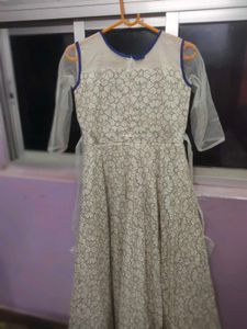 Festive Wear Gown With Dupatta