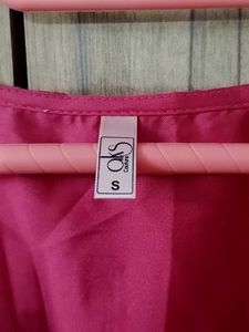 Pink Sleeveless flareyMaxi Dress