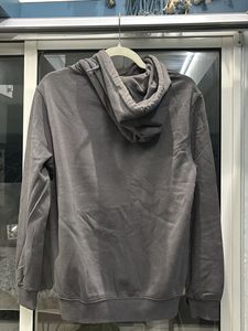 H&amp;M Gray Hoodie (Relaxed Fit - XS)
