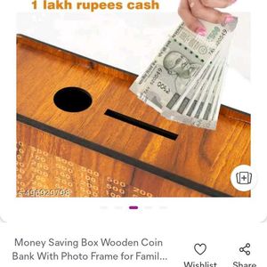Wooden Bank