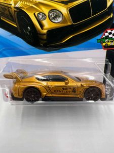 Hot Wheels 2018 Bentley Continental GT3
