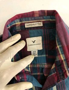 American Eagle Plaid Shirt